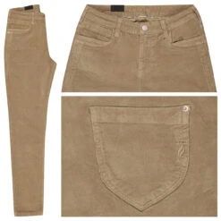 Blue Fire Nancy Cordhose Nougat