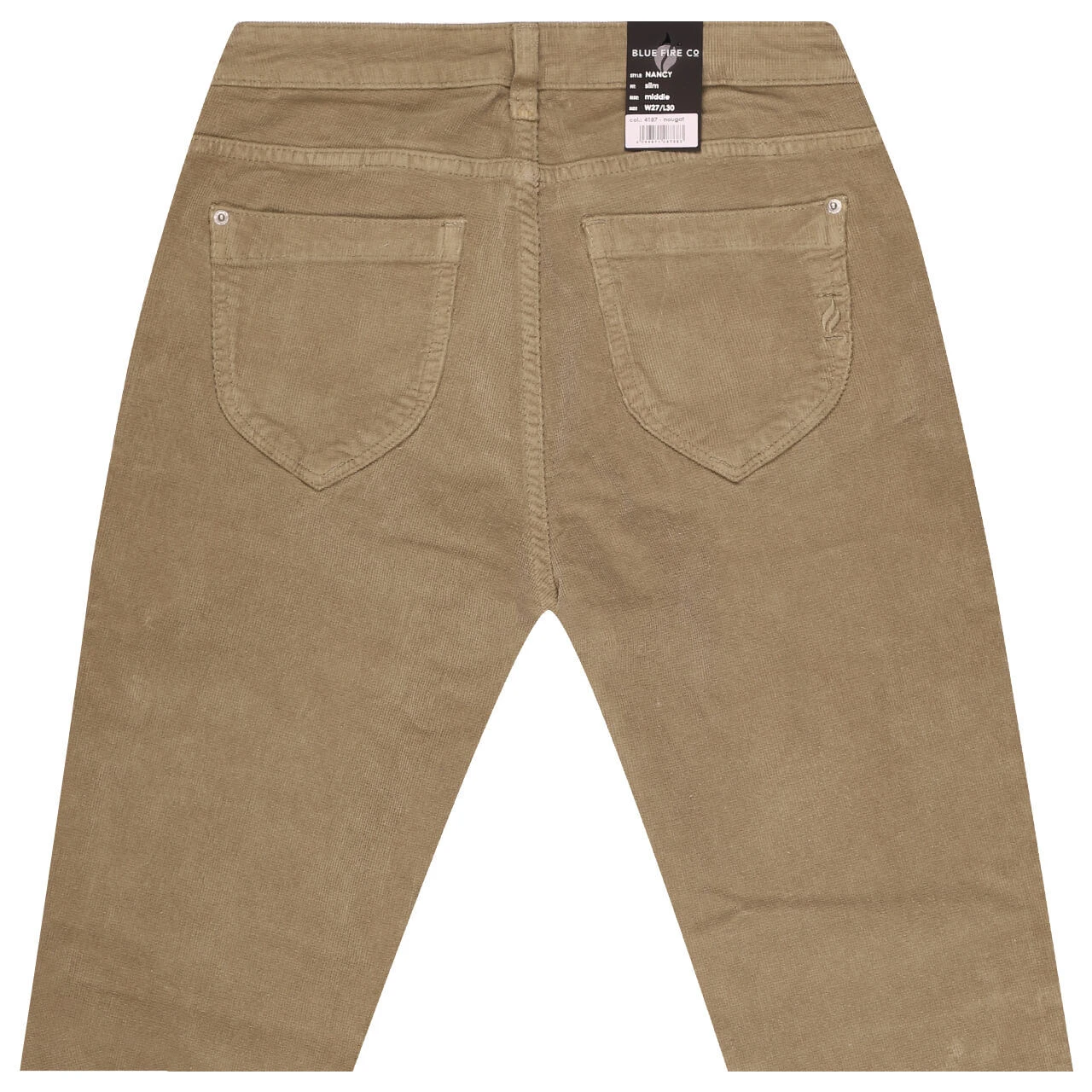 Blue Fire Nancy Cordhose Nougat 2 Blue Fire Nancy Cordhose Nougat – Bild 2