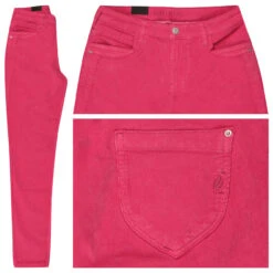 Blue Fire Nancy Cordhose Pink