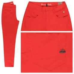 Buena Vista Florida-B 7/8 Stretch Twill Baumwollhose Lipstick Red