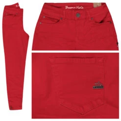 Buena Vista Italy V 7/8 Stretch Twill Baumwollhose Cherry