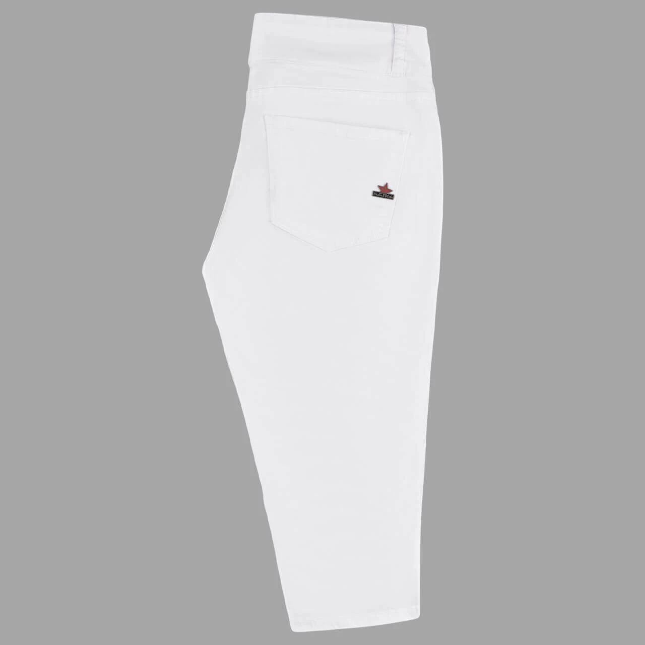 Buena Vista Tummyless-Capri Stretch Twill Baumwollhose White 5 Buena Vista Tummyless-Capri Stretch Twill Baumwollhose White – Bild 5