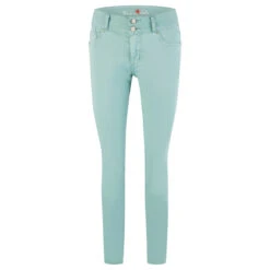 Buena Vista Tummyless Stretch Twill Baumwollhose Skylight -Modebekleidungs Geschäft buena vista jeans tummyless stretch twill skylight 8932 ansicht vorne