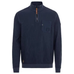 Camel Active Herren Troyer Pullover Night Blue