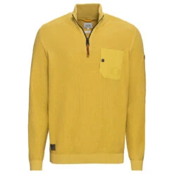 Camel Active Herren Troyer Pullover Lime