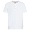 Camel Active Herren T-Shirt Henley White