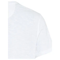 Camel Active Herren T-Shirt Henley White 7 Camel Active Herren T-Shirt Henley White -Modebekleidungs Geschäft camel active 1 2 arm henley shirt weiss 01 detail hinten