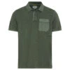 Camel Active Herren Piqué Poloshirt Leaf Green