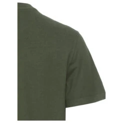 Camel Active Herren T-Shirt Leaf Green Wording 7 Camel Active Herren T-Shirt Leaf Green Wording -Modebekleidungs Geschäft camel active 1 2 arm t shirt gruen 91 detail hinten 28129