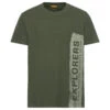 Camel Active Herren T-Shirt Leaf Green Wording