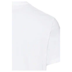 Camel Active Herren T-Shirt White -Modebekleidungs Geschäft camel active 1 2 arm t shirt weiss 01 detail hinten