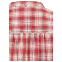 Camel Active Damen Langarm Bluse Magnolia Checked 7 Camel Active Damen Langarm Bluse Magnolia Checked -Modebekleidungs Geschäft camel active Blouse check magnolia 54 detail hinten