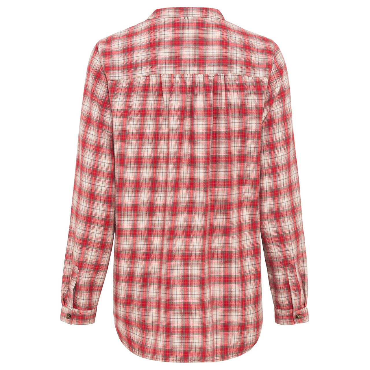 Camel Active Damen Langarm Bluse Magnolia Checked 2 Camel Active Damen Langarm Bluse Magnolia Checked – Bild 2