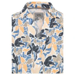 Camel Active Damen Langarm Bluse Broken White Floral Print -Modebekleidungs Geschäft camel active blouse bluse mehrfarbig 96 detail