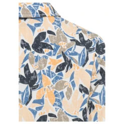 Camel Active Damen Langarm Bluse Broken White Floral Print -Modebekleidungs Geschäft camel active blouse bluse mehrfarbig 96 detail hinten