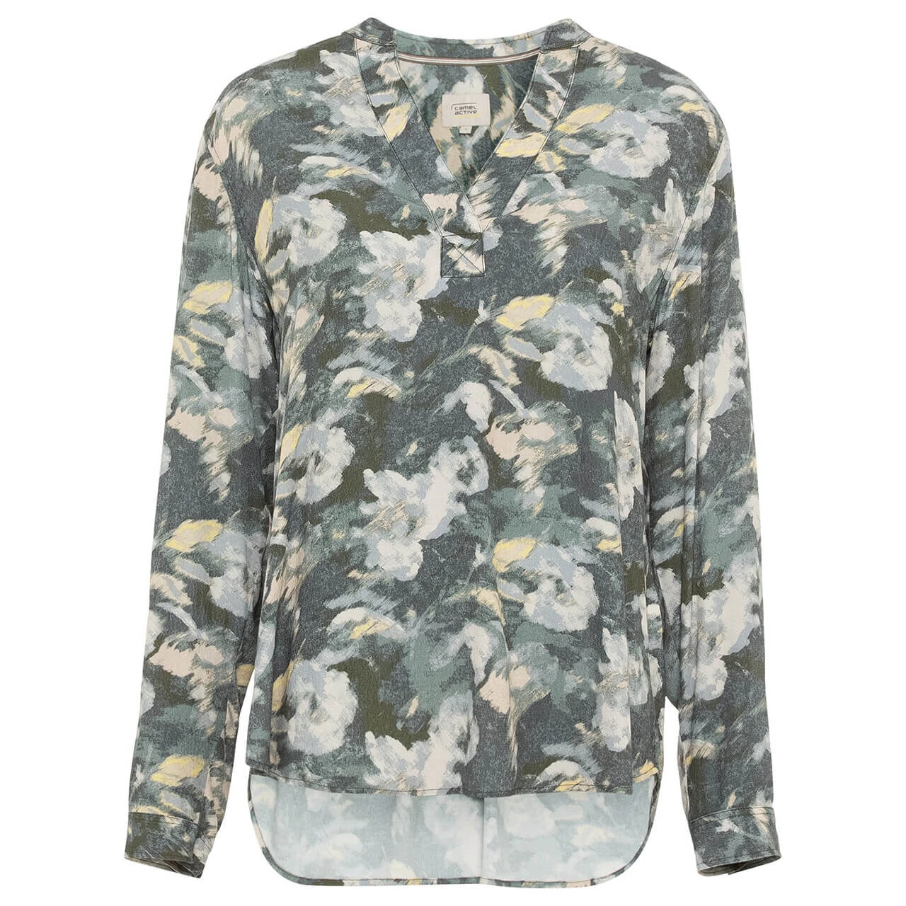 Camel Active Damen Langarm Bluse Broken White 1 Camel Active Damen Langarm Bluse Broken White