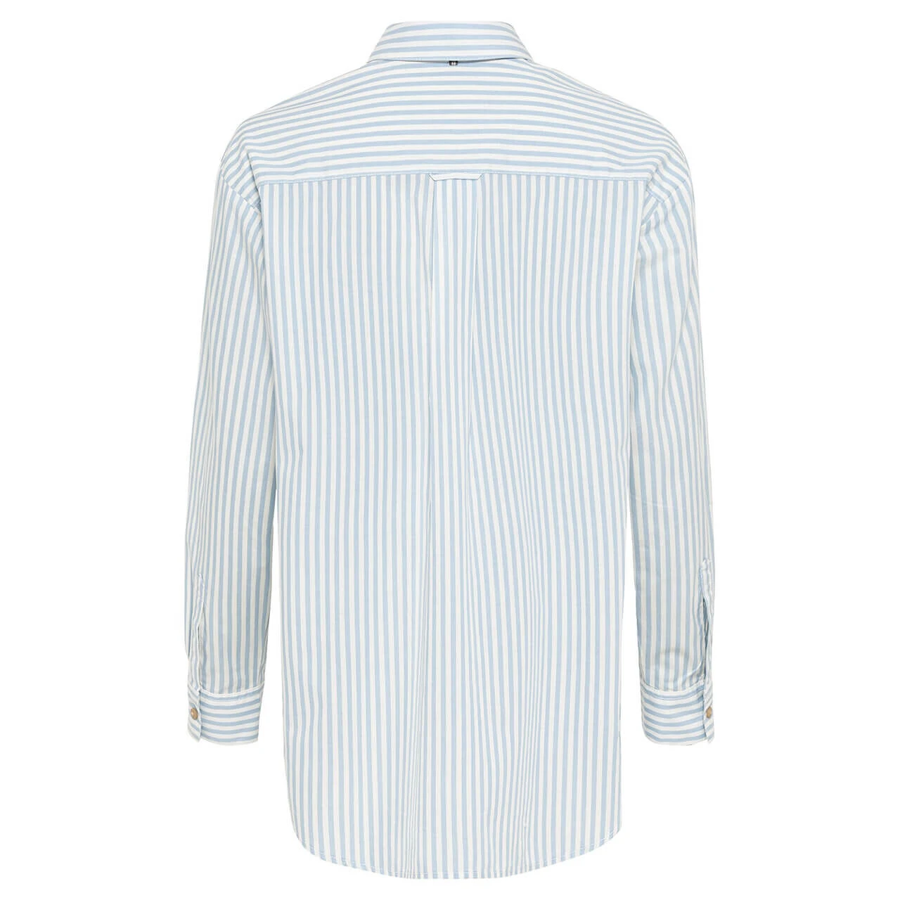 Camel Active Damen Langarm Bluse Light Blue Stripes 2 Camel Active Damen Langarm Bluse Light Blue Stripes – Bild 2