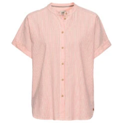 Camel Active Damen Kurzarm Bluse Watermelon