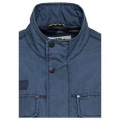 Camel Active Herren Jacke Blouson Night Sky -Modebekleidungs Geschäft camel active blouson jacke blau 47 detail vorne