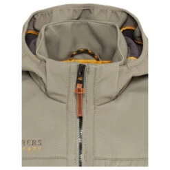 Camel Active Herren Jacke Light Khaki -Modebekleidungs Geschäft camel active blouson jacke gruen 31 detail vorne