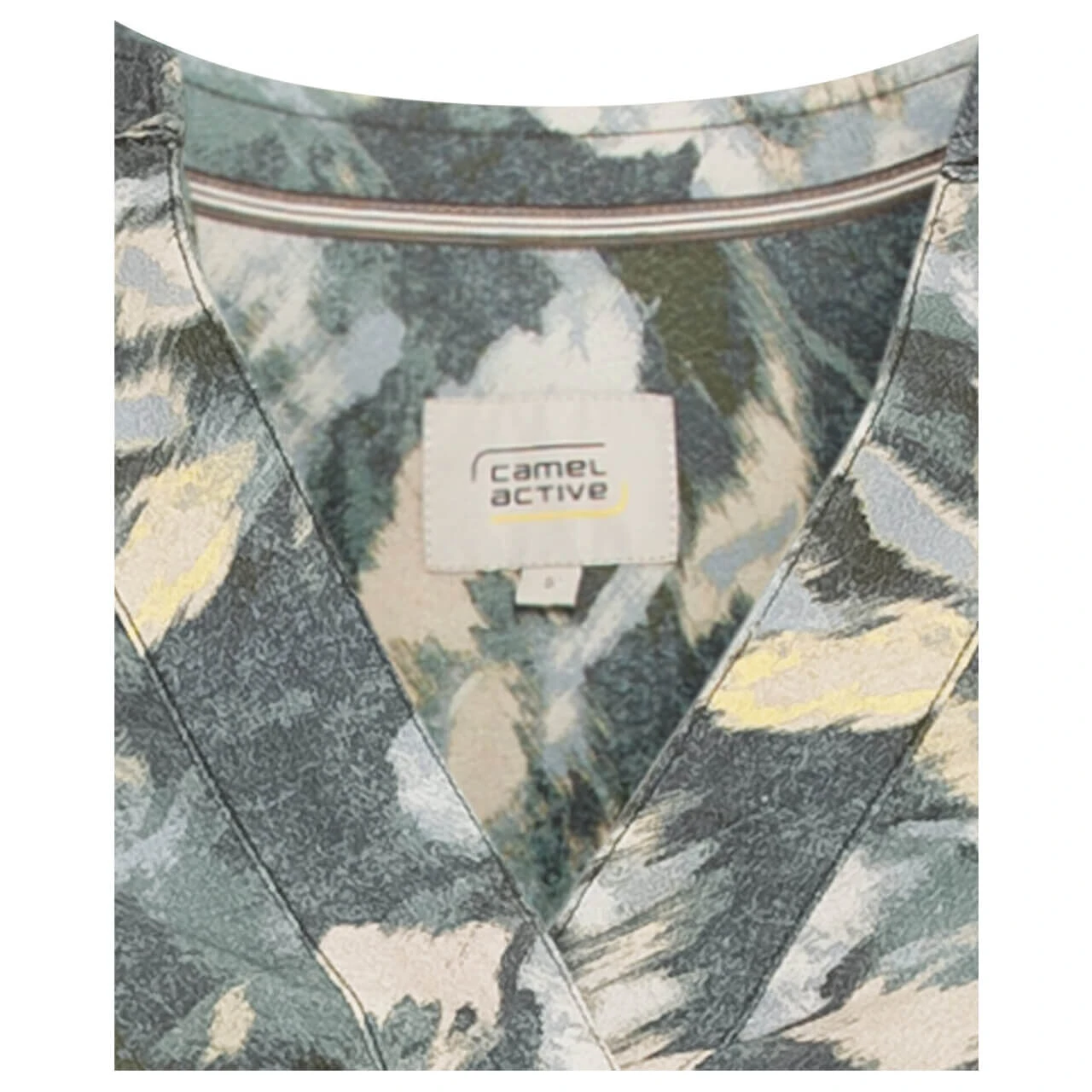 Camel Active Damen Langarm Bluse Broken White 3 Camel Active Damen Langarm Bluse Broken White – Bild 3