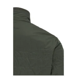 Camel Active Herren Jacke Leaf Green -Modebekleidungs Geschäft camel active funktionsjacke leaf green 91 detail hinten