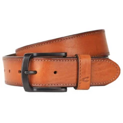 Camel Active Herren Ledergürtel Cognac