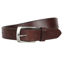 Camel Active Herren Ledergürtel Dark Brown