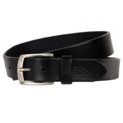 Camel Active Herren Ledergürtel Night Black