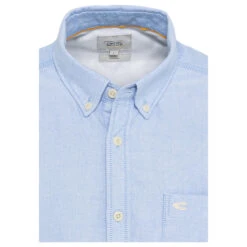 Camel Active Herren Langarm Hemd Sky Blue -Modebekleidungs Geschäft camel active hemd blau 45 detail 28129