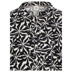 Camel Active Damen 1/2 Arm Bluse Blue Caramel Check -Modebekleidungs Geschäft camel active hemd schwarz 90 detail vorne