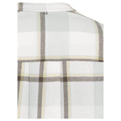 Camel Active Damen Langarm Bluse Peppermint Checked -Modebekleidungs Geschäft camel active hemdbluse gruen 37 detail