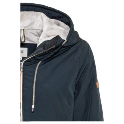Camel Active Damen Jacke Navy -Modebekleidungs Geschäft camel active jacke blau 82 detail vorne