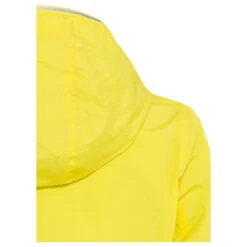 Camel Active Damen Jacke Windbreaker Lemon Grass -Modebekleidungs Geschäft camel active jacke gelb 65 detail hinten