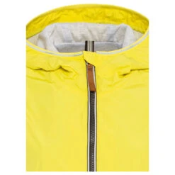 Camel Active Damen Jacke Windbreaker Lemon Grass -Modebekleidungs Geschäft camel active jacke gelb 65 detail vorne