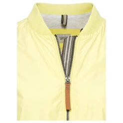 Camel Active Damen Jacke Blouson Limoncello -Modebekleidungs Geschäft camel active jacke gelb 67 detail vorne