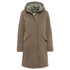 Camel Active Damen Mantel Dark Khaki