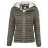 Camel Active Damen Jacke Olive Green