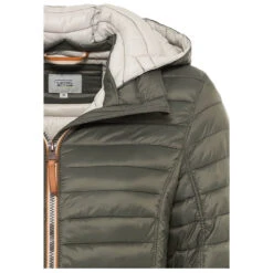 Camel Active Damen Jacke Olive Green -Modebekleidungs Geschäft camel active jacke grun 34 logo
