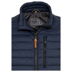 Camel Active Herren Jacke Night Sky -Modebekleidungs Geschäft camel active jacke herren blouson blau 47 ansicht detail