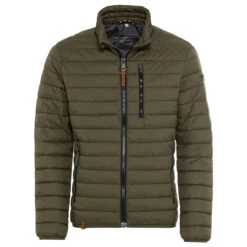 Camel Active Herren Jacke Vintage Khaki