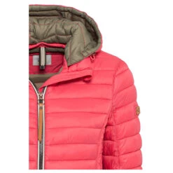 Camel Active Damen Kurzmantel Berry Pink -Modebekleidungs Geschäft camel active jacket rosa 55 ansicht oben