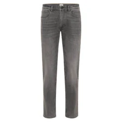 Camel Active Houston FleXXX Jeans Dark Grey Washed -Modebekleidungs Geschäft camel active jeans fit houston dunkel grau 07 ansicht