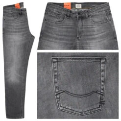 Camel Active Madison FleXXX Jeans Grey