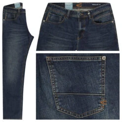 Camel Active Houston Jeans Dark Blue Washed