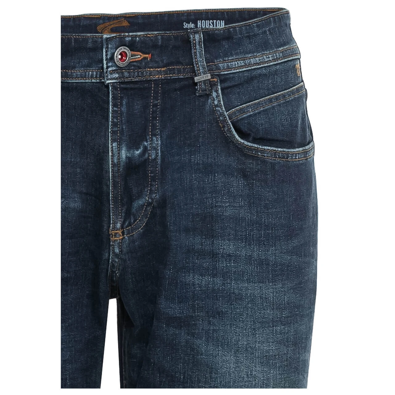Camel Active Houston Jeans Dark Blue Washed 6 Camel Active Houston Jeans Dark Blue Washed – Bild 6