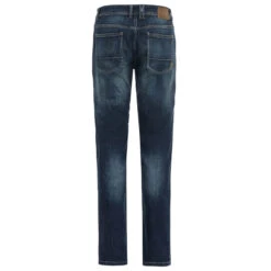Camel Active Houston Jeans Dark Blue Washed 9 Camel Active Houston Jeans Dark Blue Washed -Modebekleidungs Geschäft camel active jeans houston blau 82 ansicht hinten