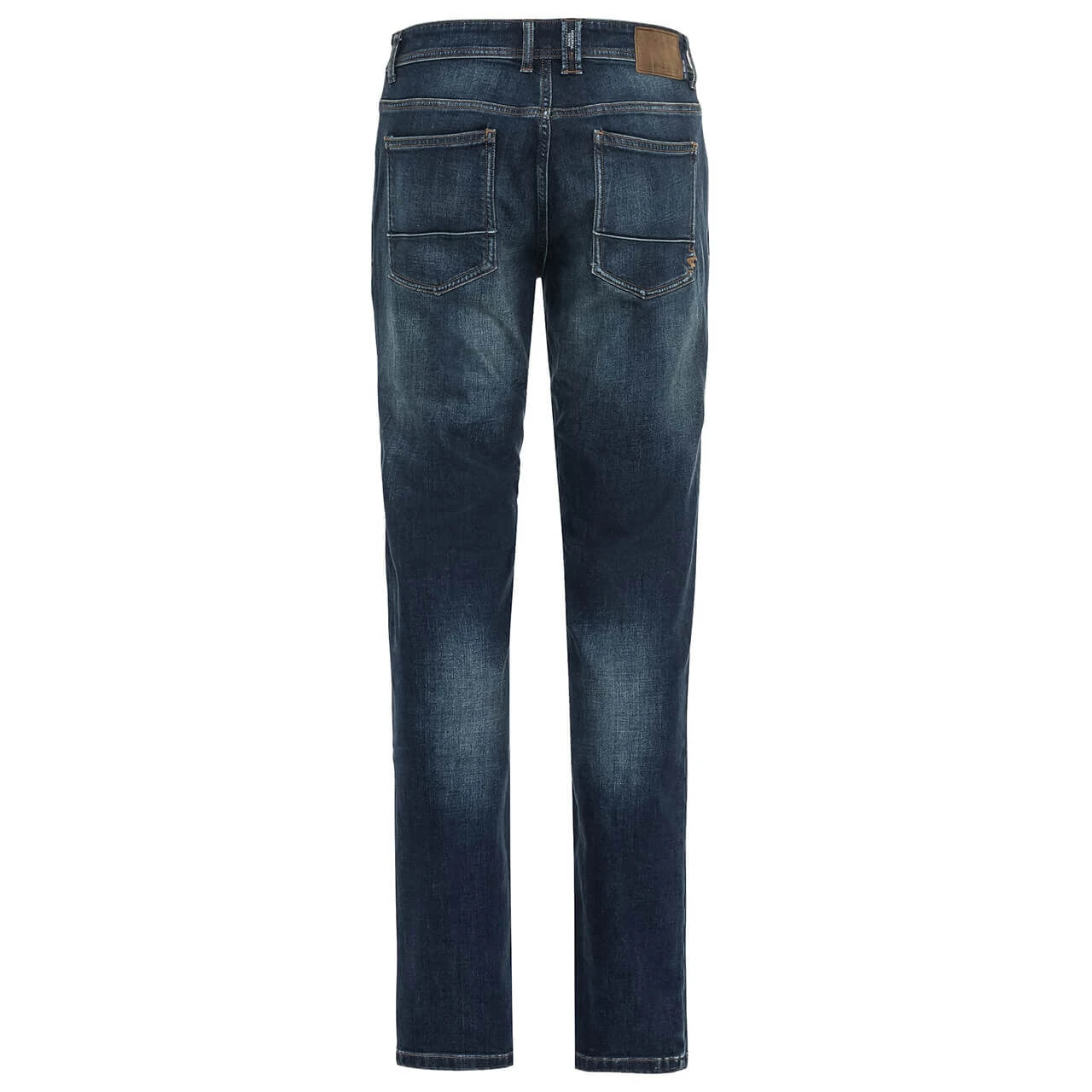 Camel Active Houston Jeans Dark Blue Washed 4 Camel Active Houston Jeans Dark Blue Washed – Bild 4