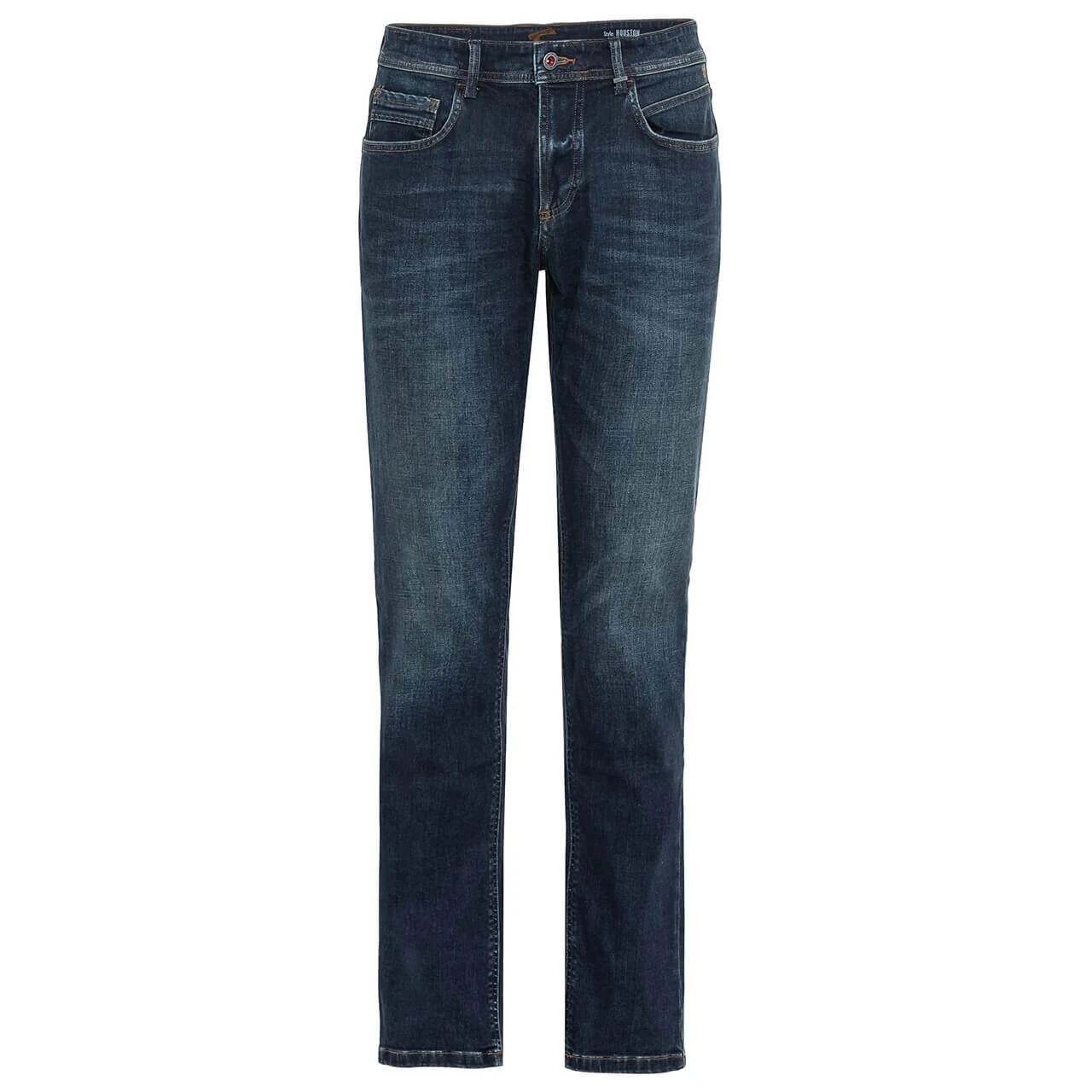 Camel Active Houston Jeans Dark Blue Washed 3 Camel Active Houston Jeans Dark Blue Washed – Bild 3