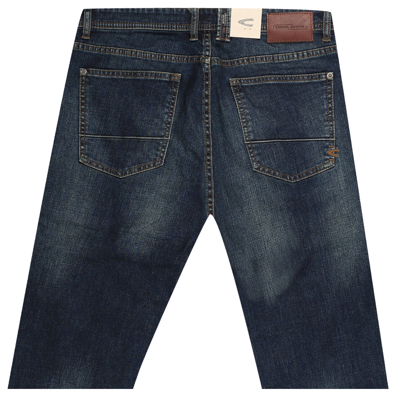Camel Active Houston Jeans Dark Blue Washed 2 Camel Active Houston Jeans Dark Blue Washed – Bild 2